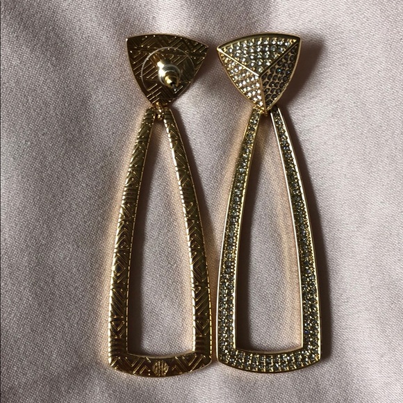 House Of Harlow 1960 Earrings - Picture 4 of 4